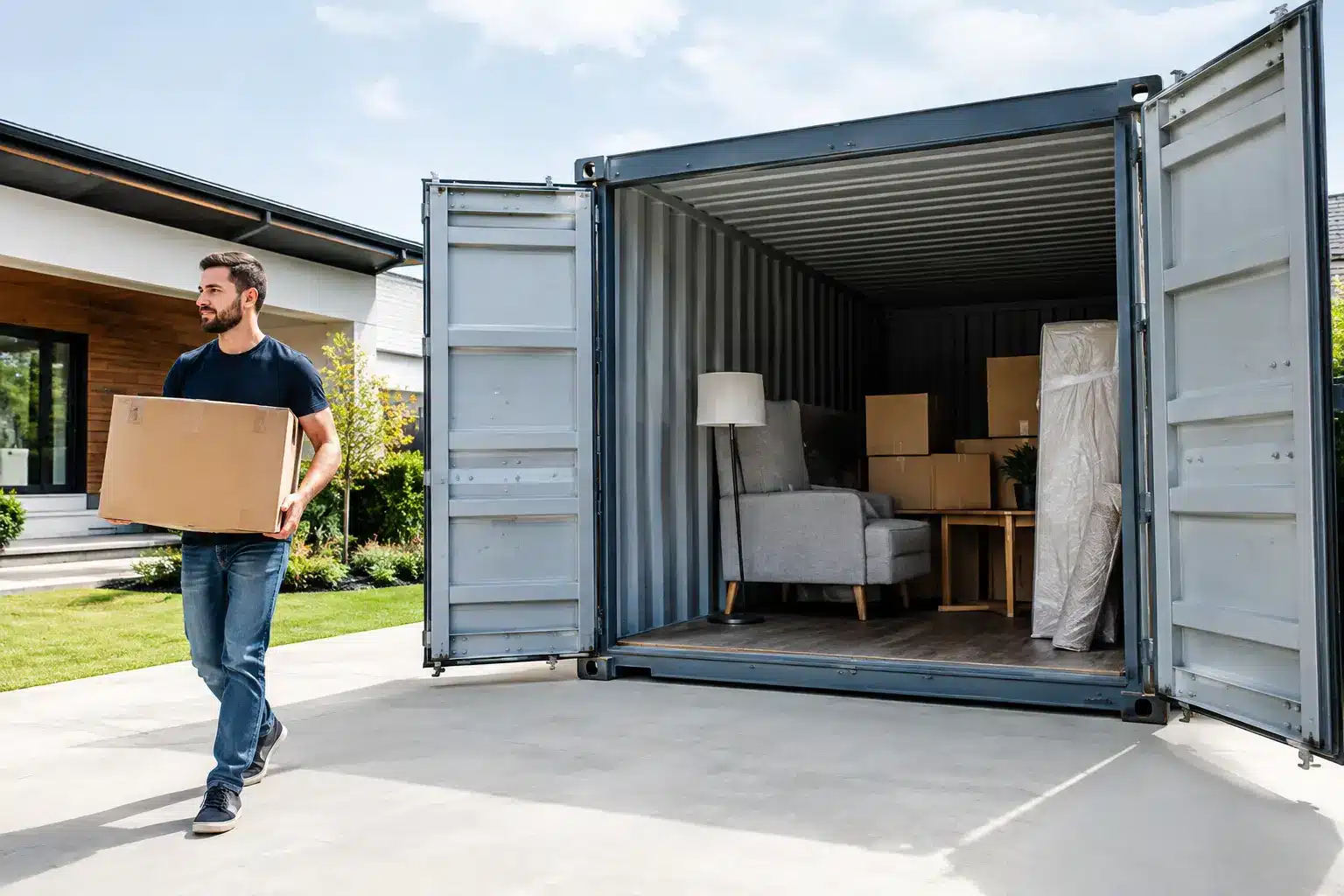 Steel Storage Container Review for Real Moves