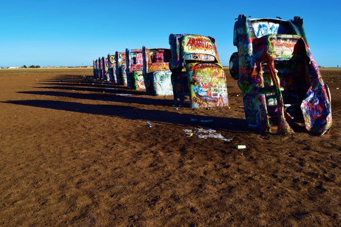 amarillo storage containers