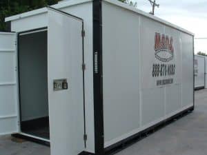 Portable on Demand Storage Containers Near Mineral Wells, TX