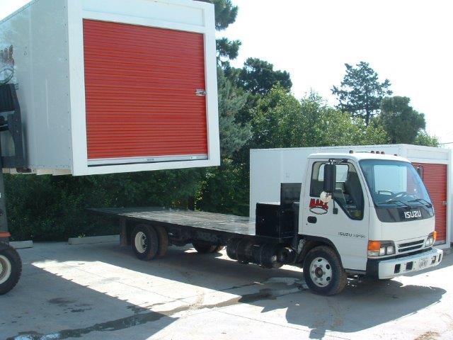 Portable on Demand Storage Container Service Amarillo