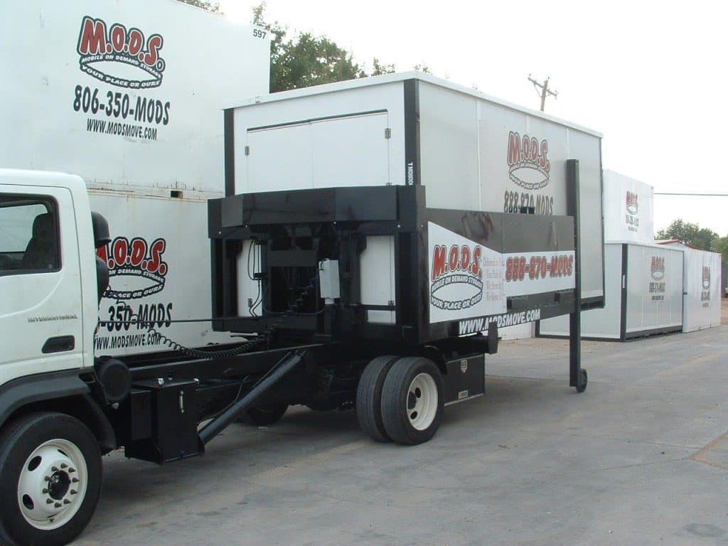 Secure Portable on Demand Storage Containers Service in Edmond