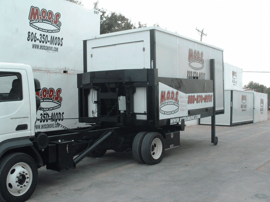 Portable Storage Containers in Fort Worth