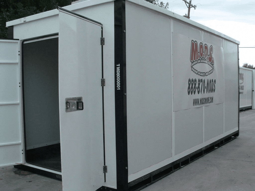 Portable Storage Containers in Oklahoma City