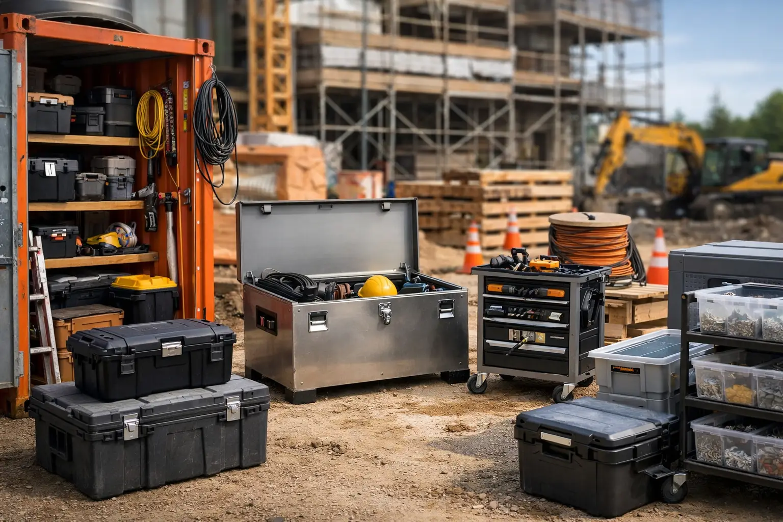 10 Best Job Site Storage Ideas That Work