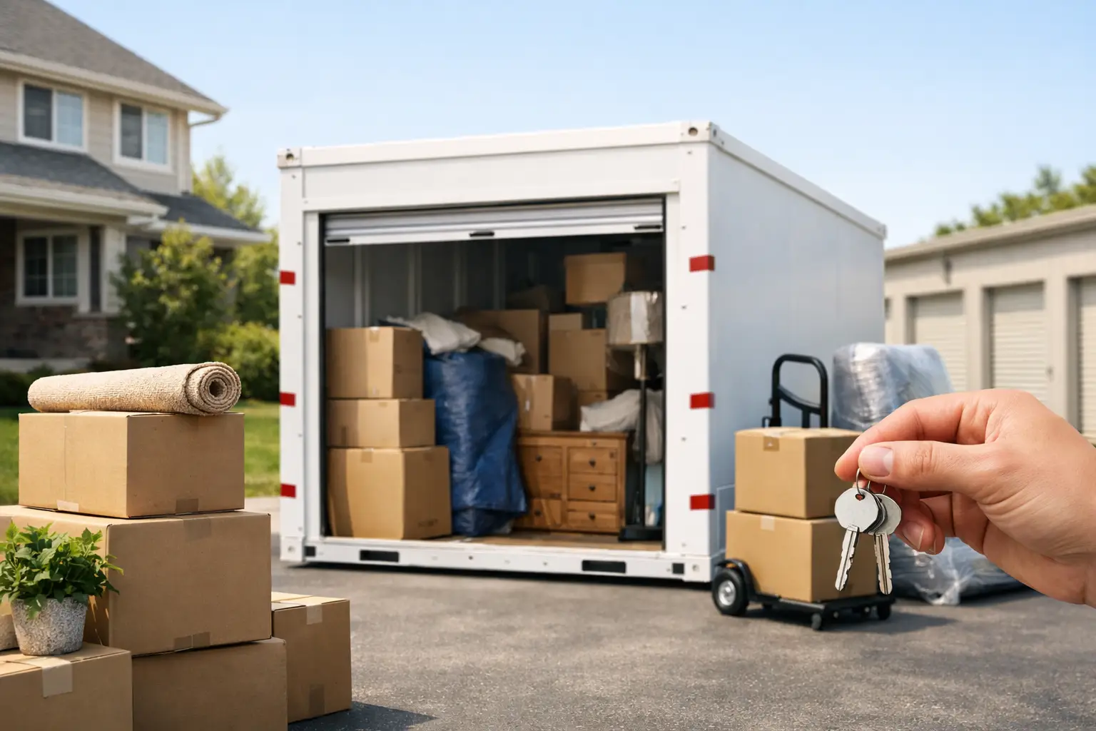 Are Pods Right for Your Move or Storage?