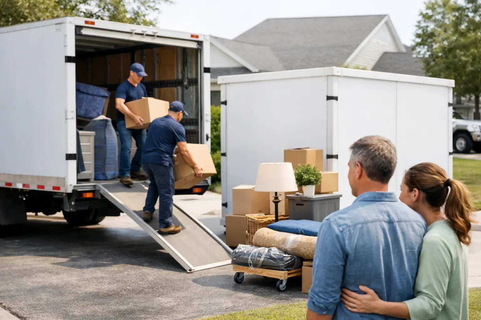 Best PODS Alternative for Local Moving