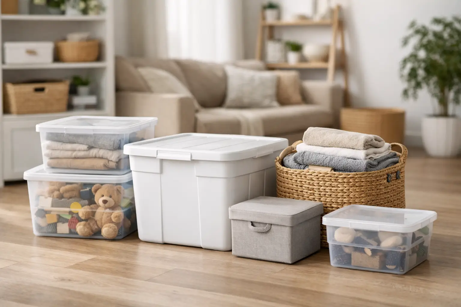 Best Storage Container for Home Decluttering