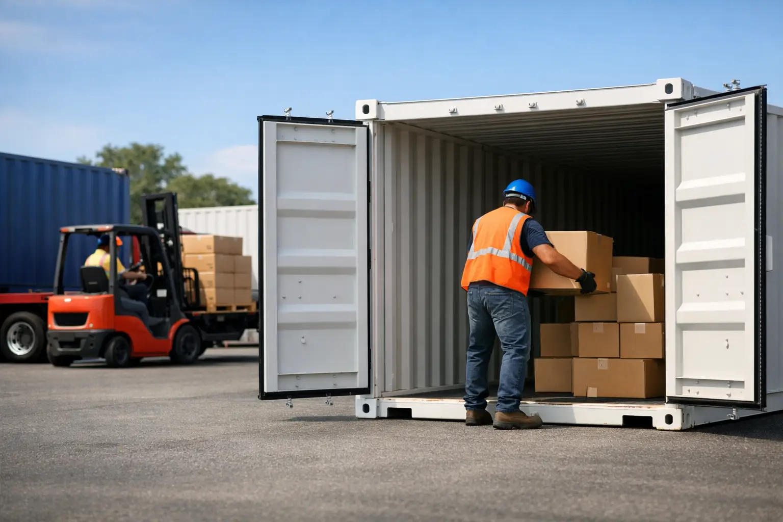 Ground Level Loading Storage Container Benefits