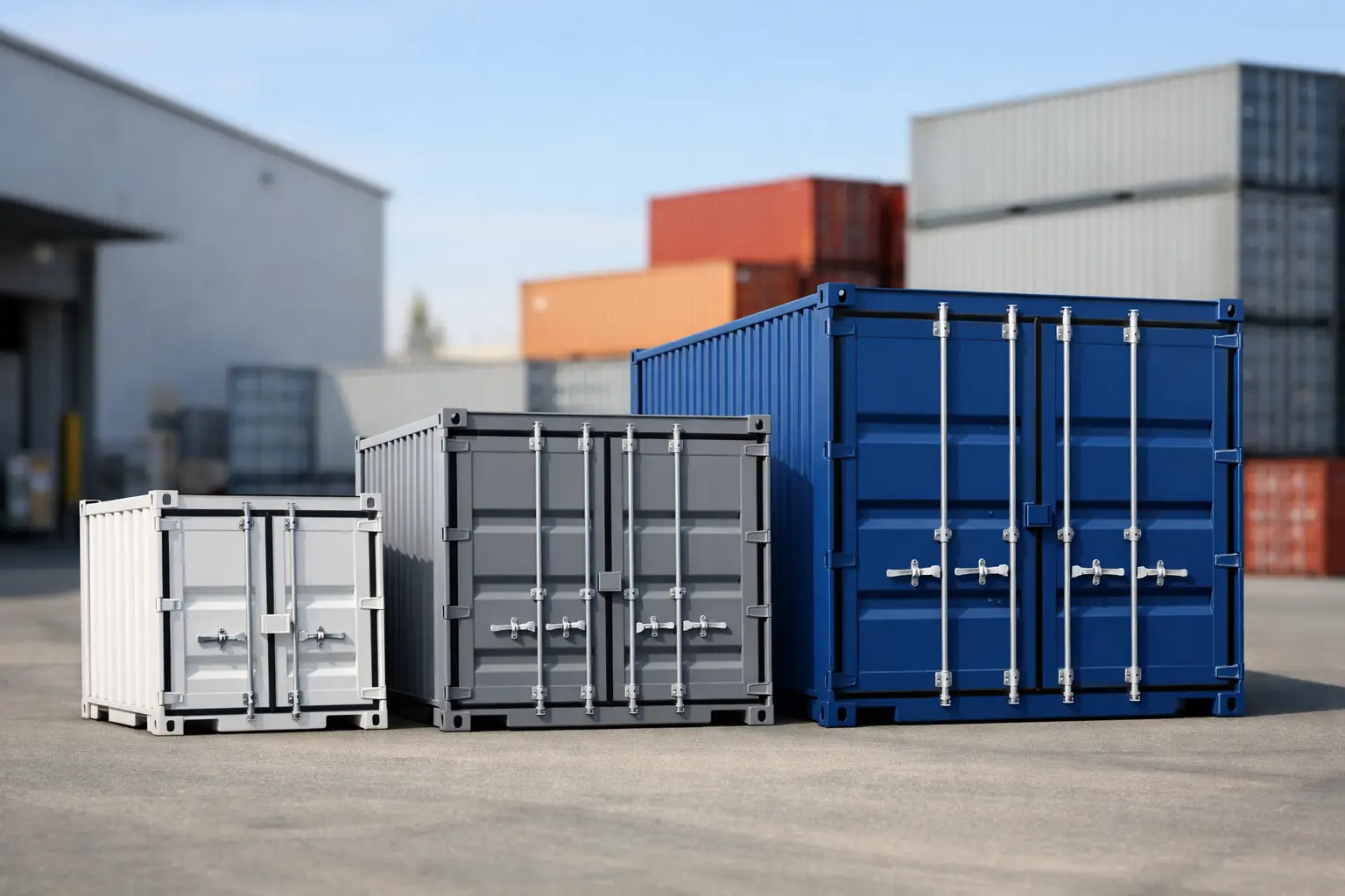 How to Choose Storage Container Size
