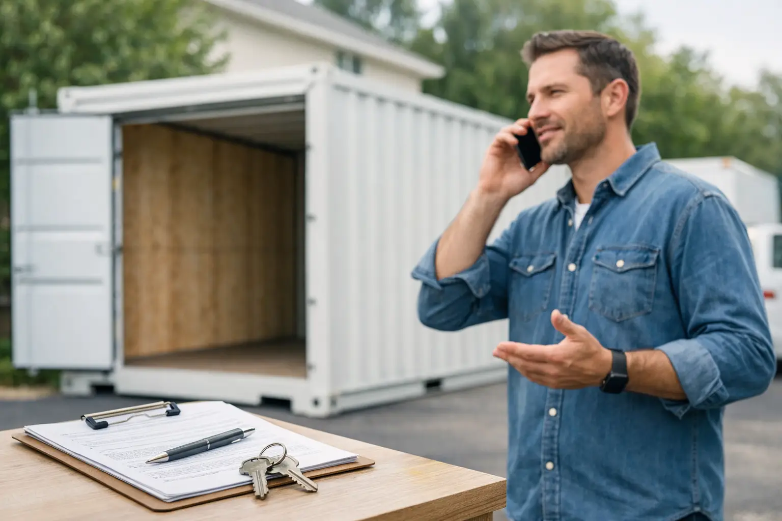Monthly Portable Storage Rental Explained