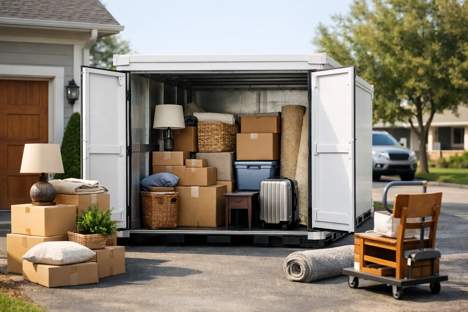 Portable Storage for Downsizing That Works