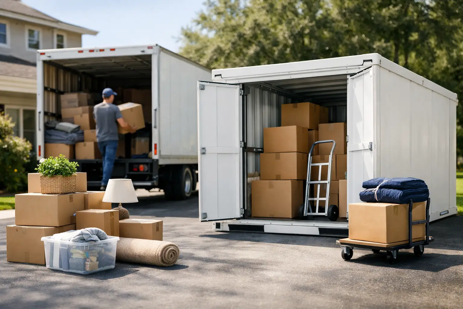 Portable Storage for Moving: What to Know