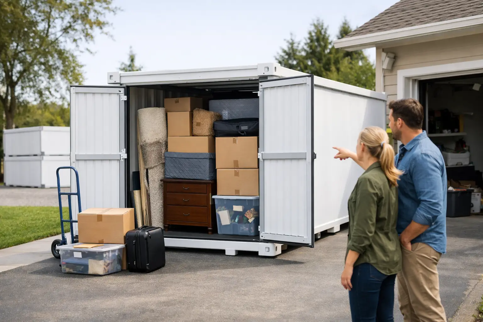 Portable Storage Near Me: What to Look For