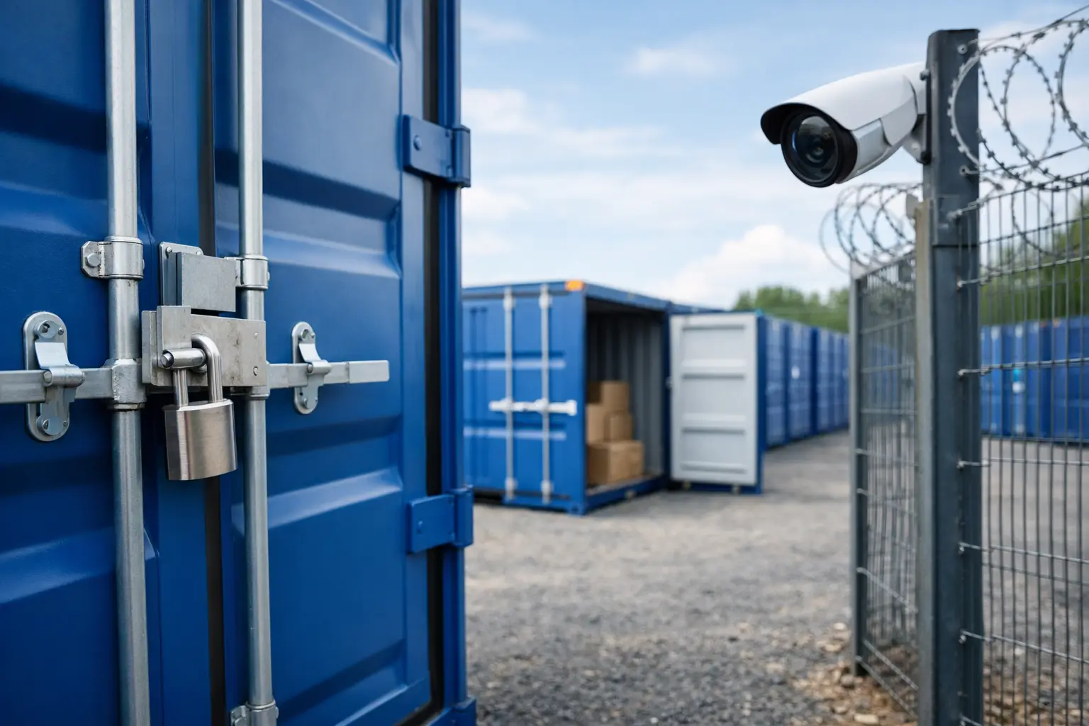 Secure Off Site Storage Containers Explained