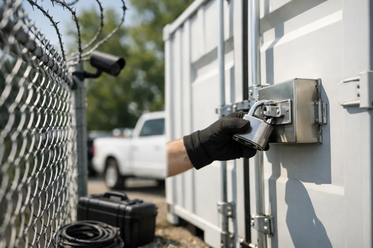 Are Portable Storage Containers Secure?