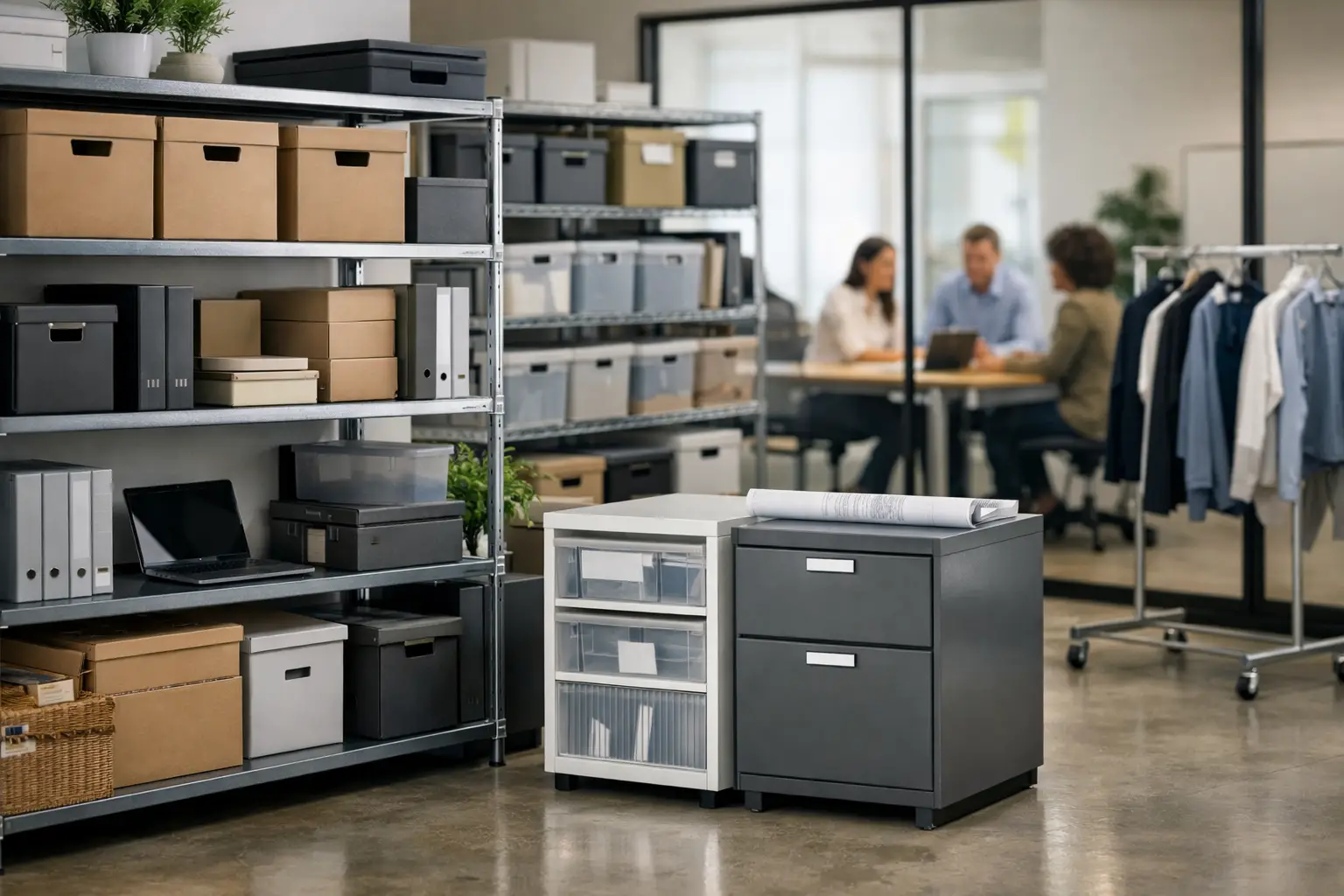 Best Business Storage Solutions for Growing Teams