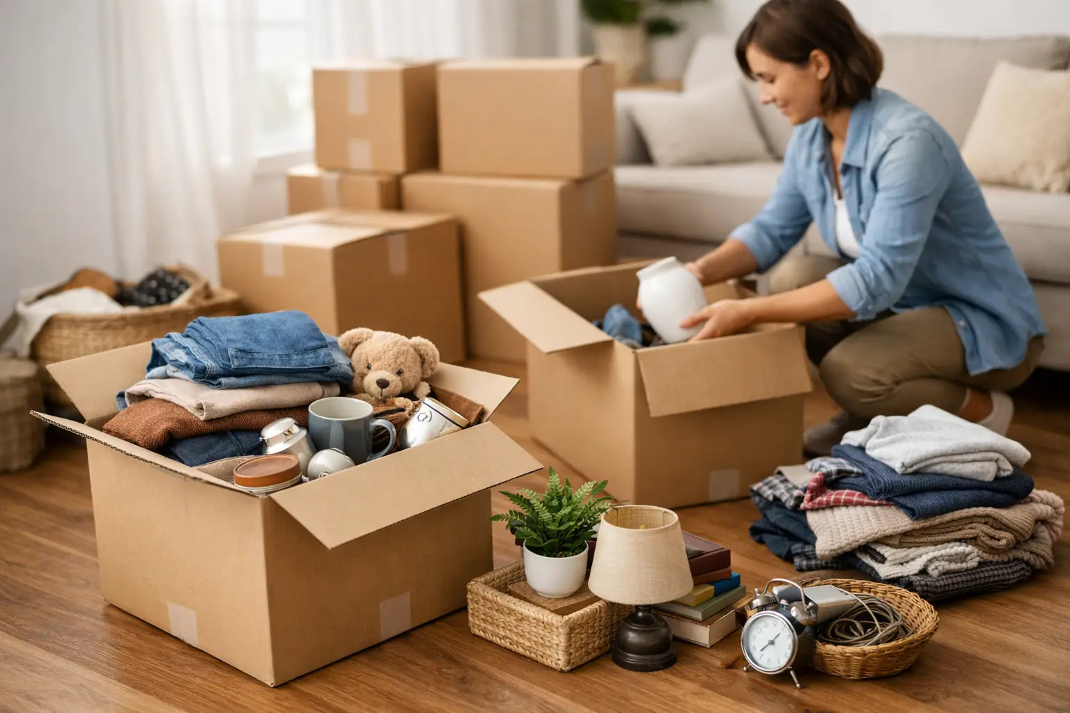 Decluttering Before a House Move Made Simpler