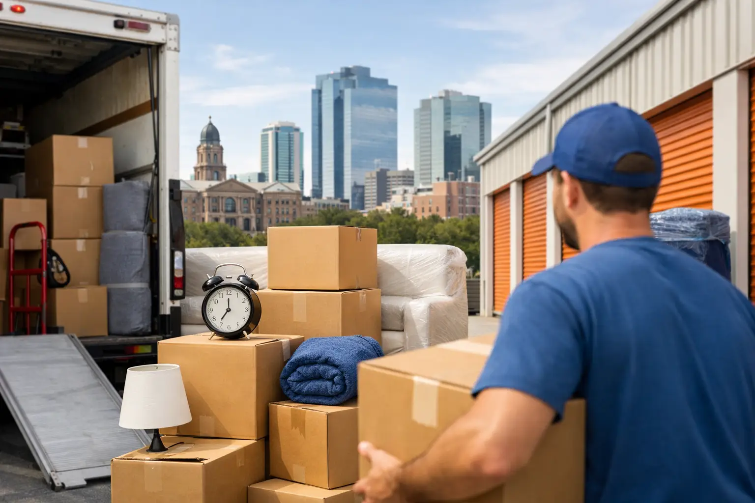 Fort Worth Moving Storage That Fits Your Schedule