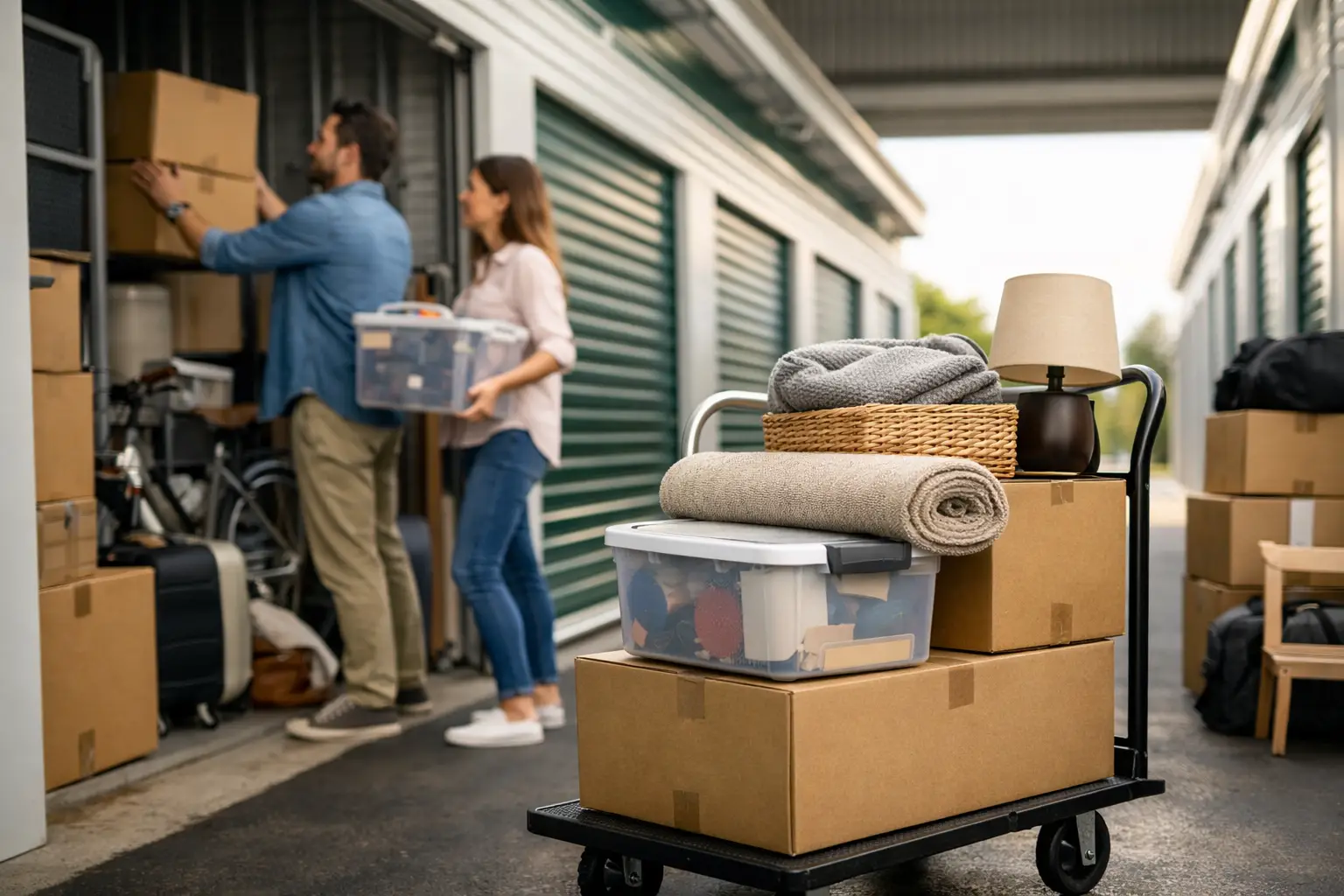Guide to Monthly Storage Rentals That Fit Life