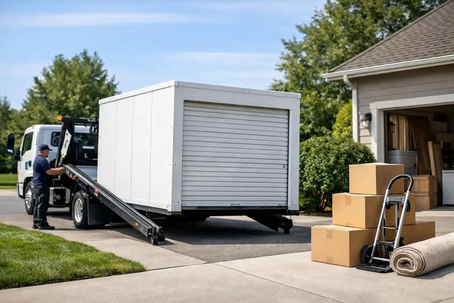 How Portable Storage Delivery Works