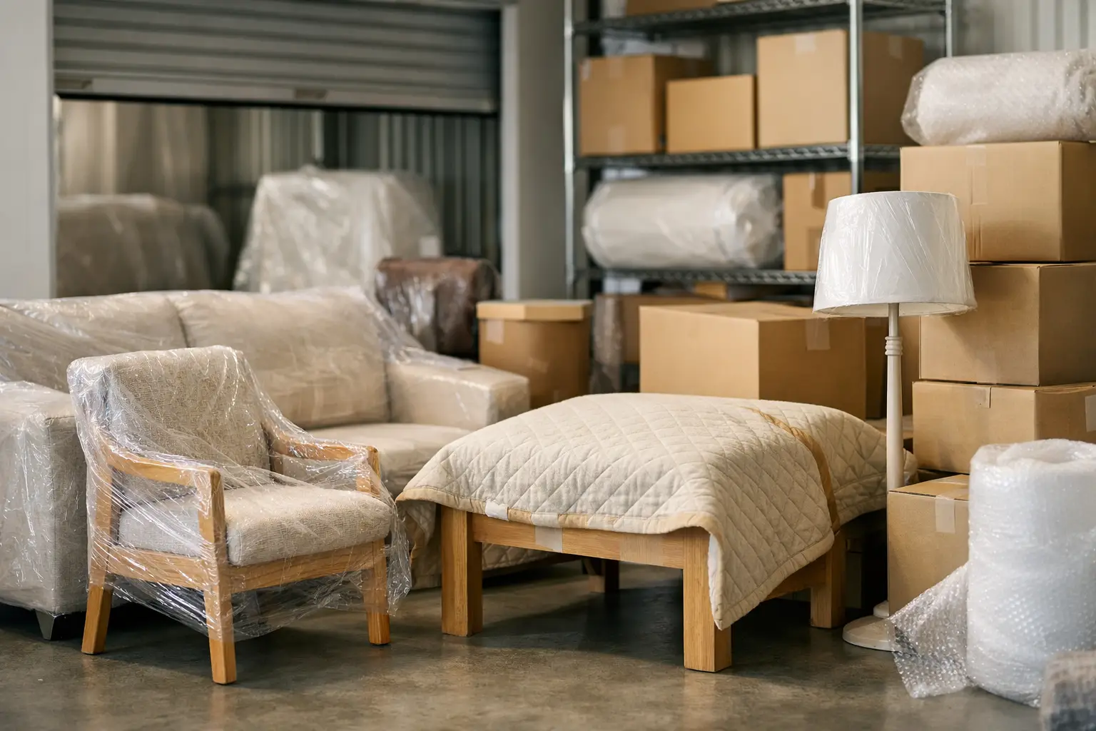 How to Store Furniture During Renovation Safely