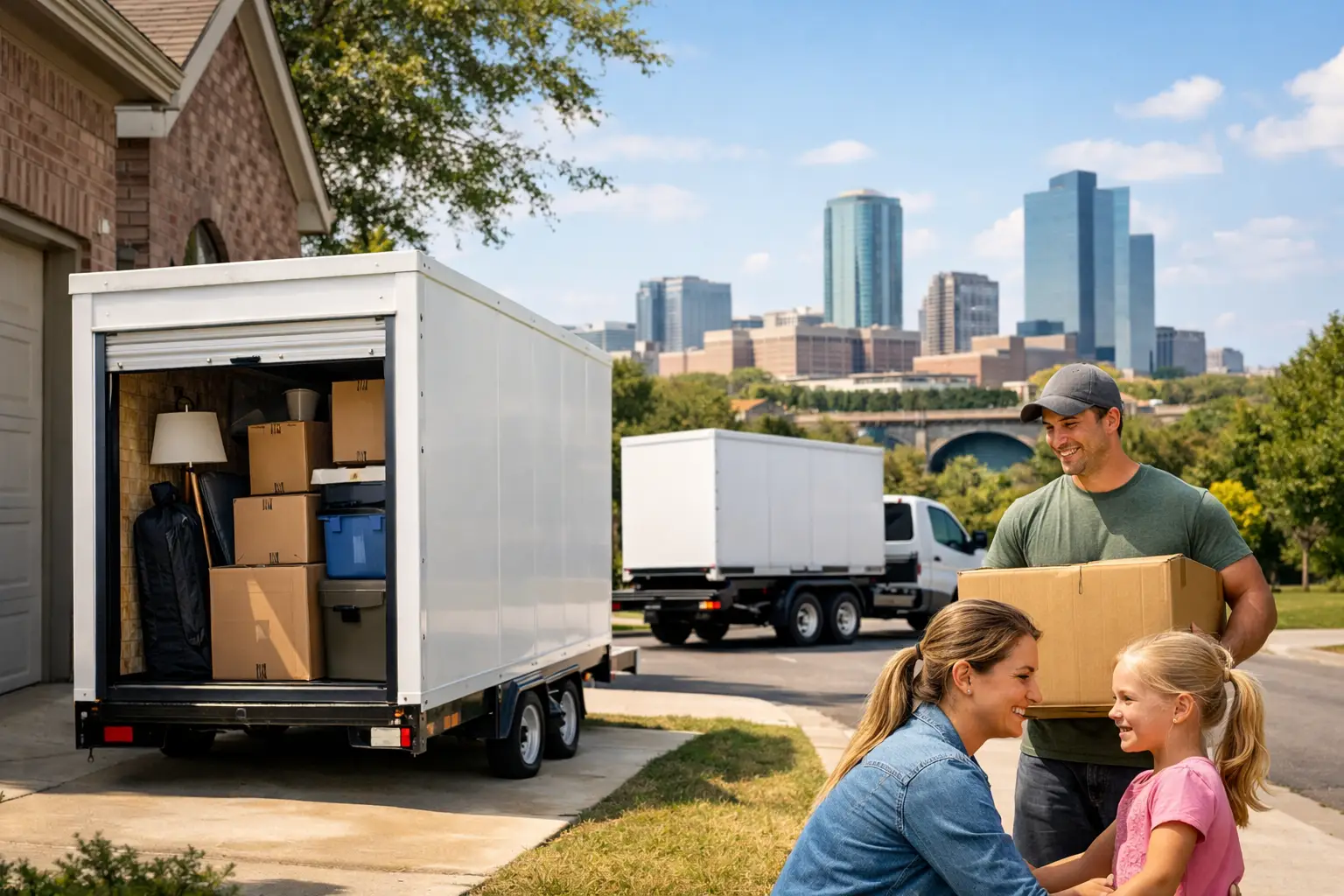 Mobile Storage in Fort Worth That Fits Real Life