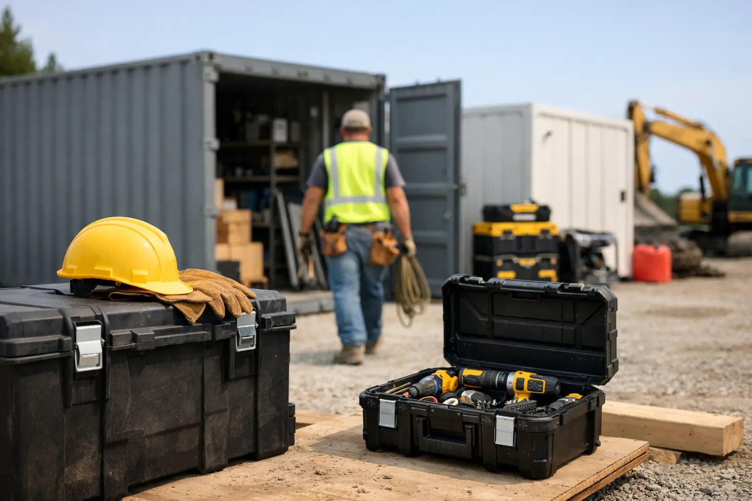 Portable Storage for Contractors That Works