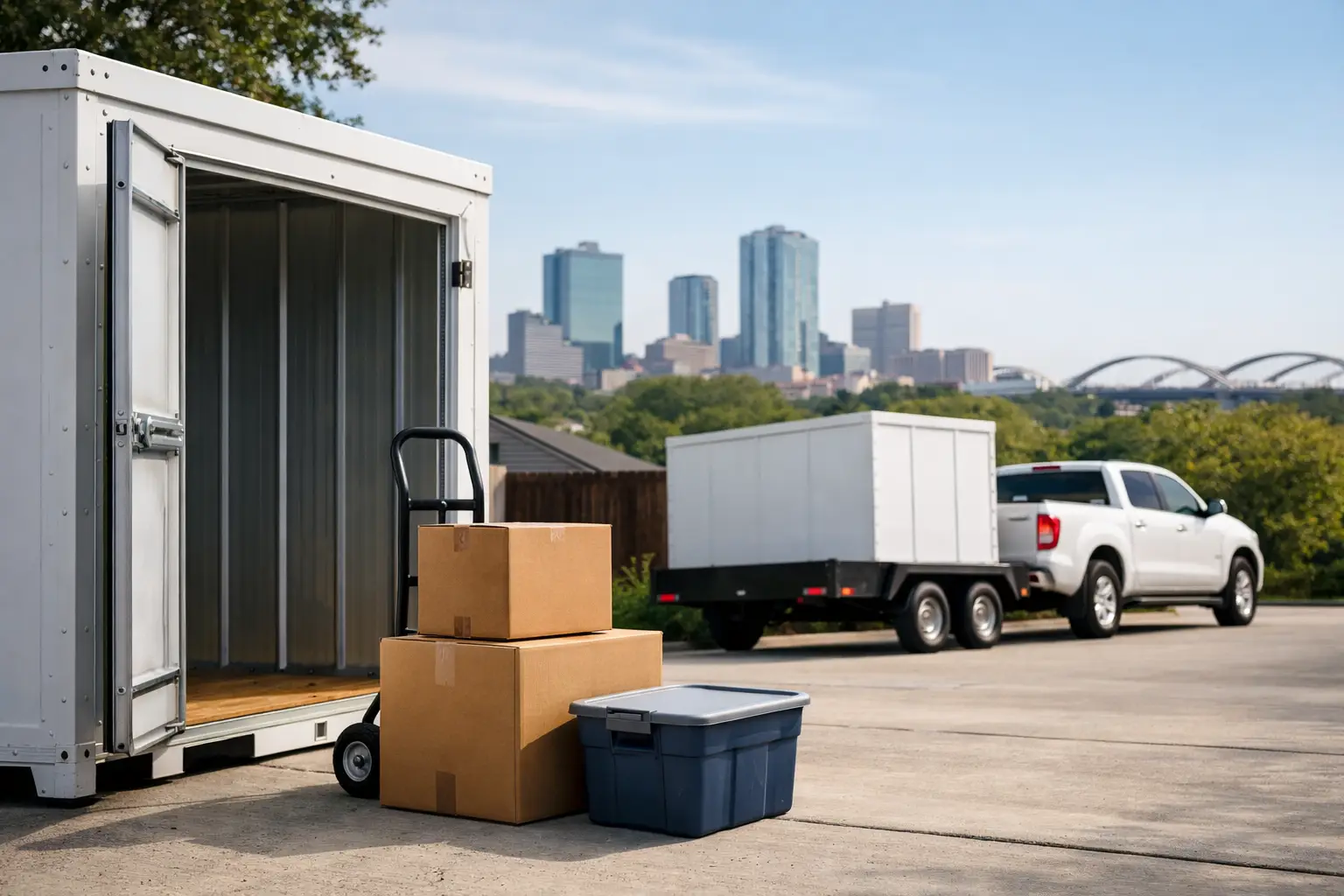 Portable Storage Fort Worth, TX: What to Know