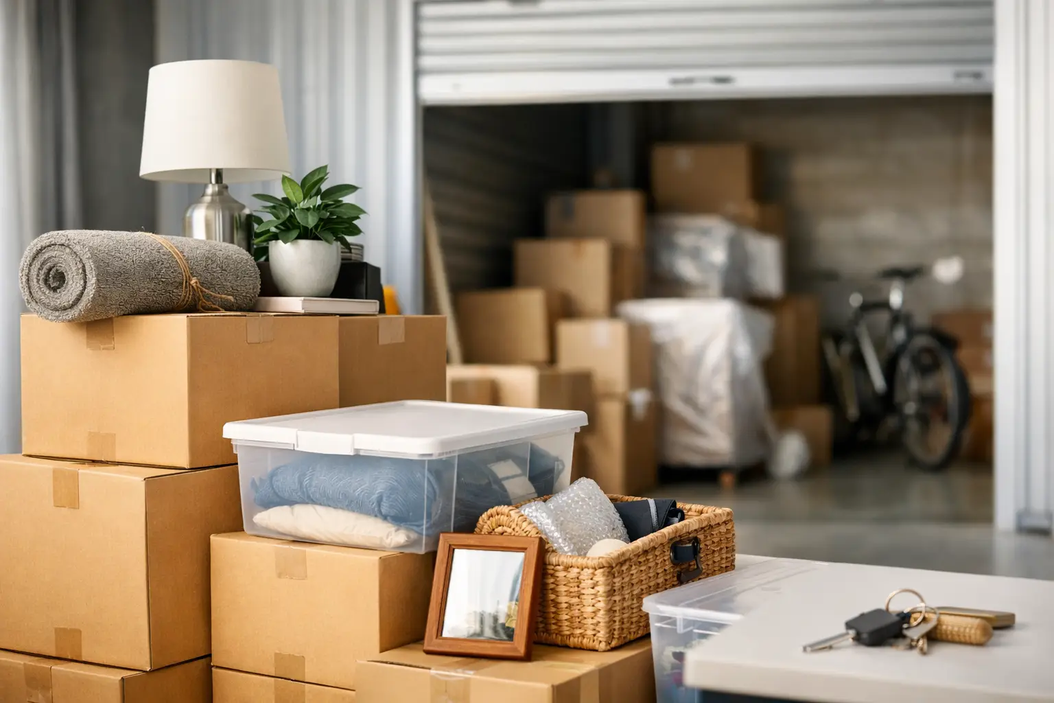 Storage for a Delayed Move-In Made Simple