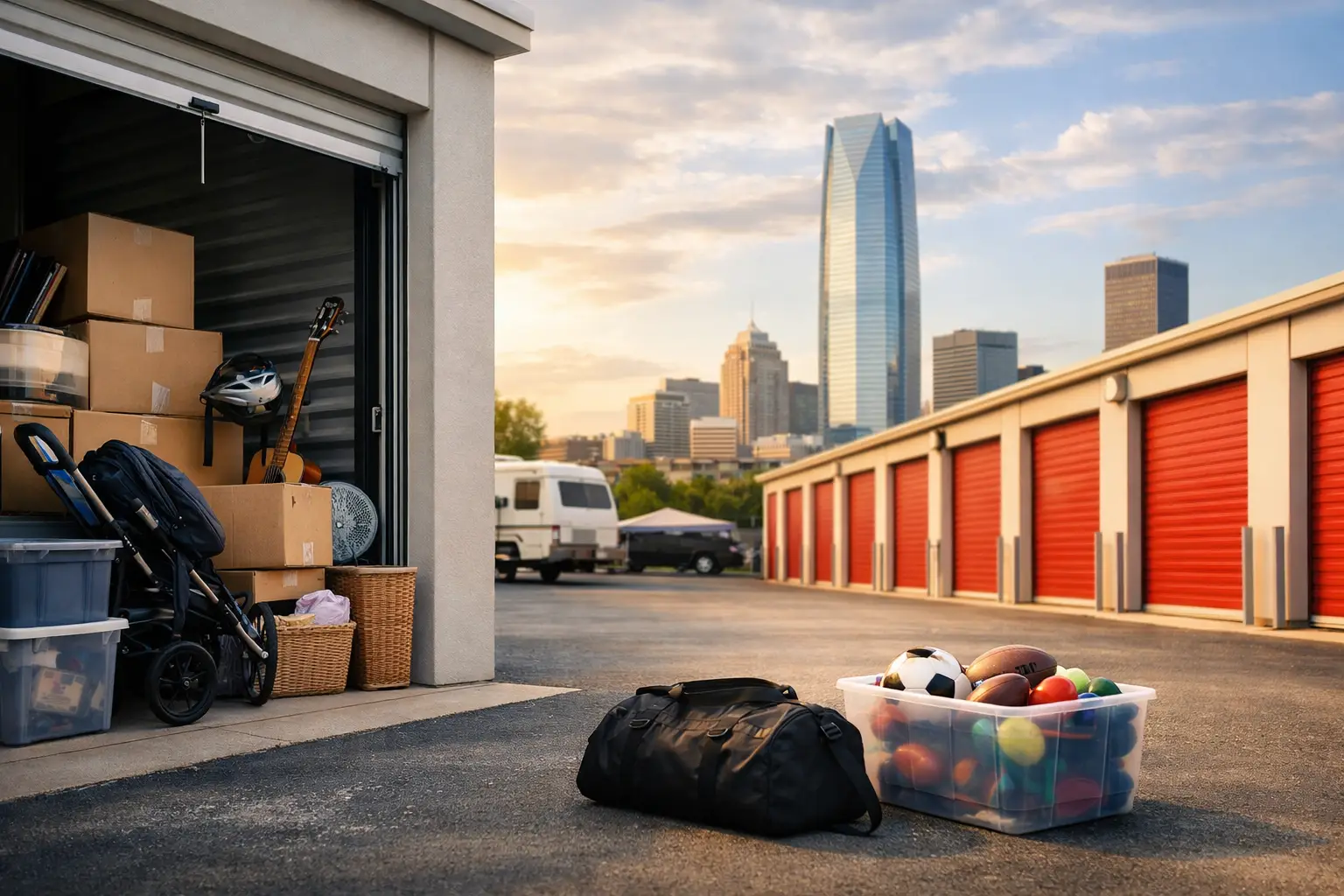 Storage in Oklahoma City That Fits Real Life