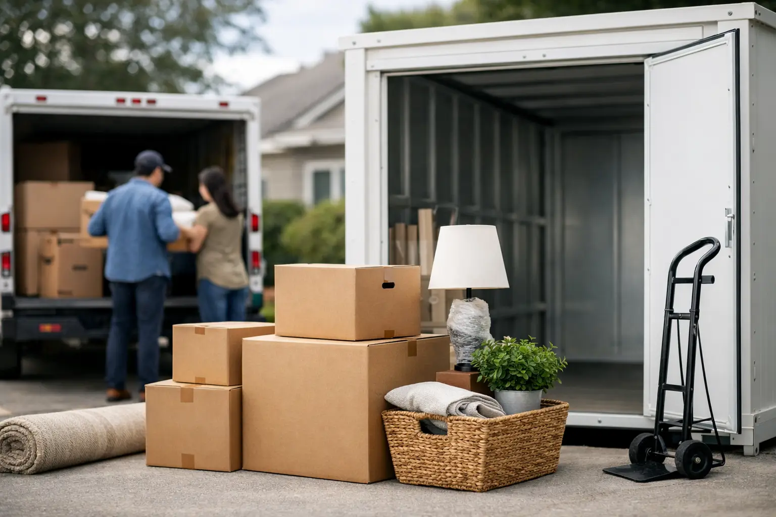 When to Choose Portable Storage for Your Move