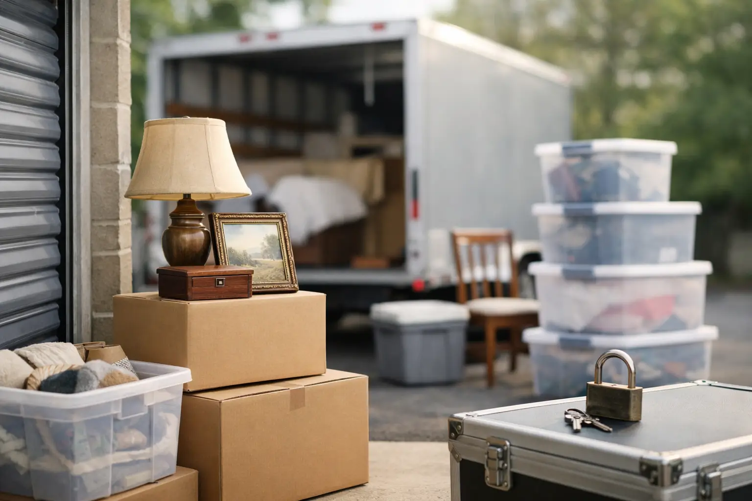 Best Storage for Estate Cleanouts Explained