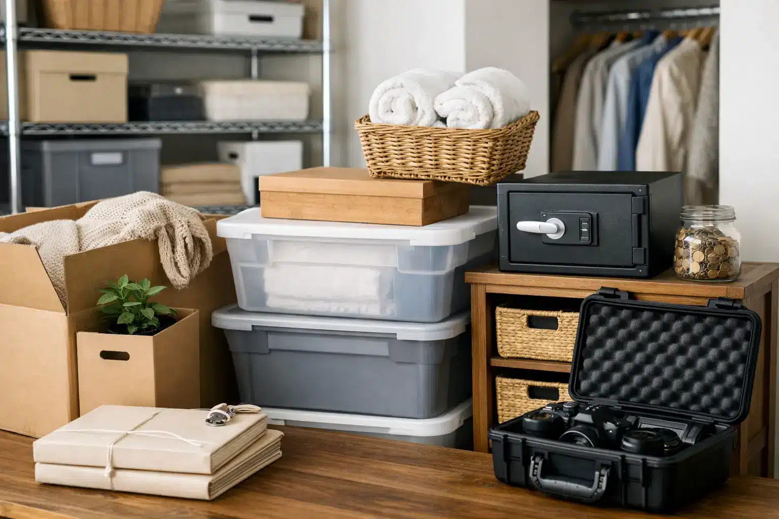 Best Storage Options for Downsizing a Home