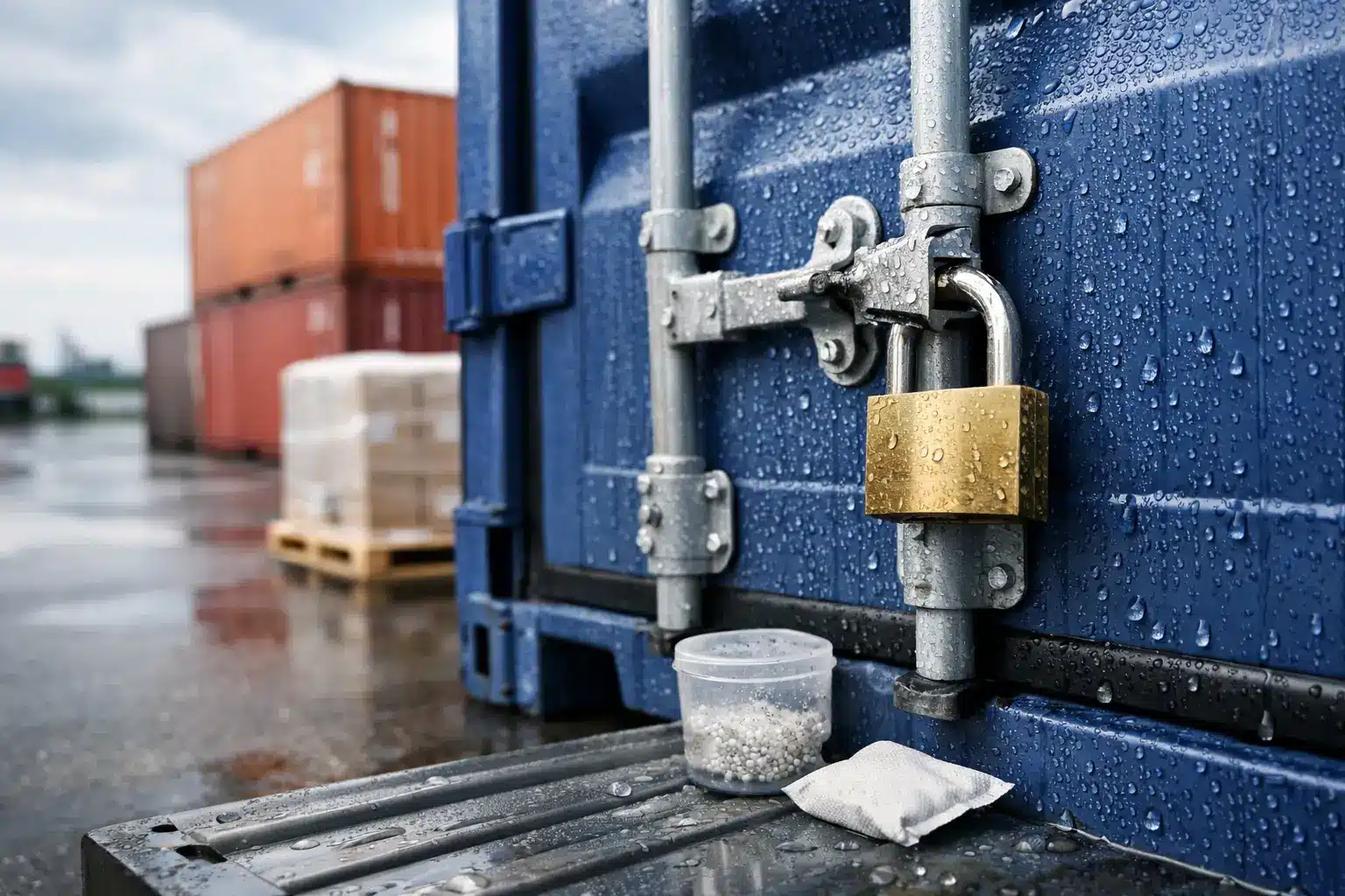 Can Containers Protect Against Moisture? Yes, With Care