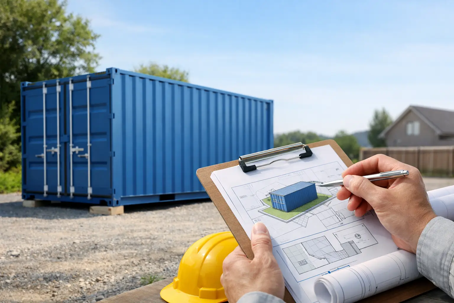 Do Storage Containers Need Permits? What to Know