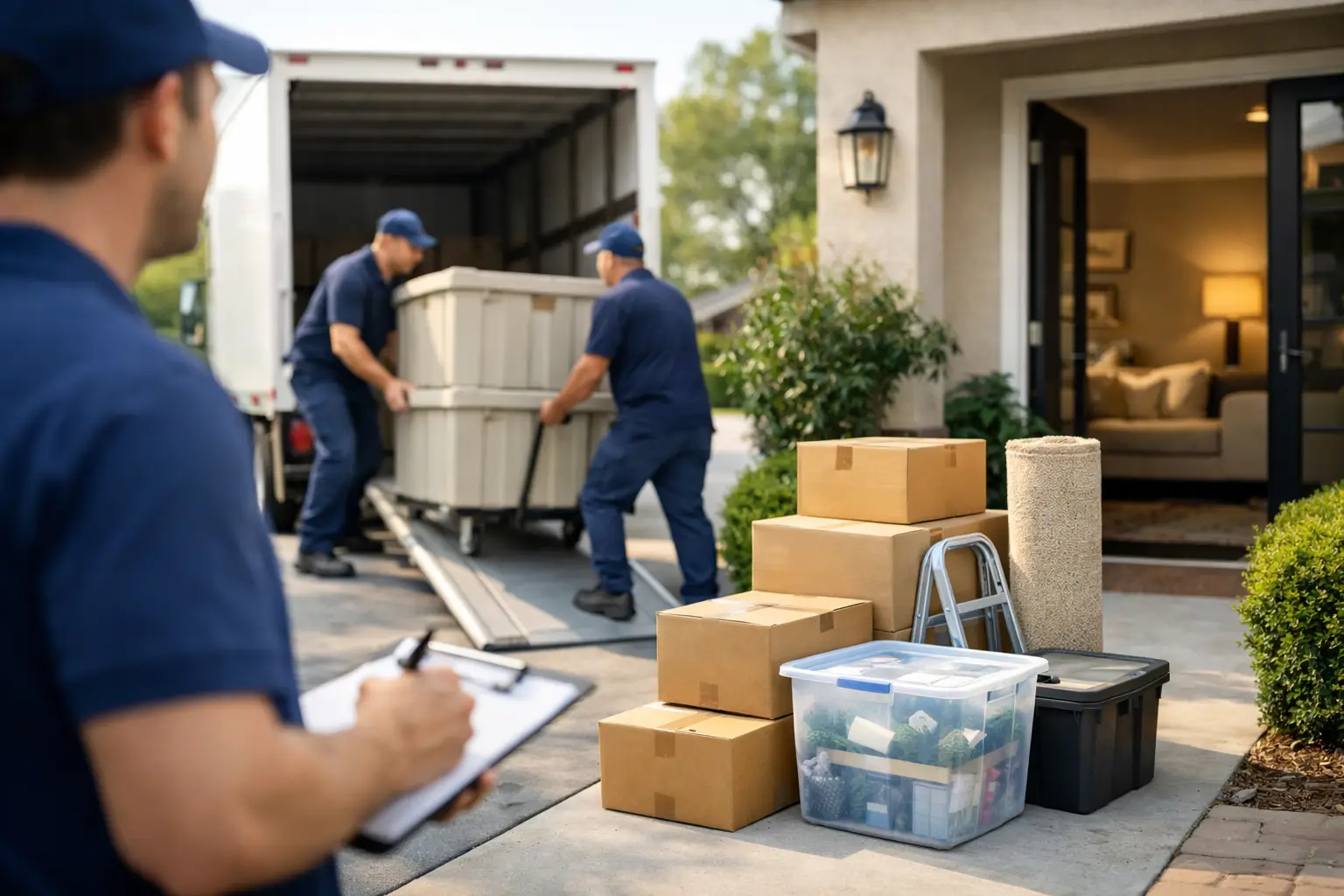 How to Prepare for Storage Delivery at Home