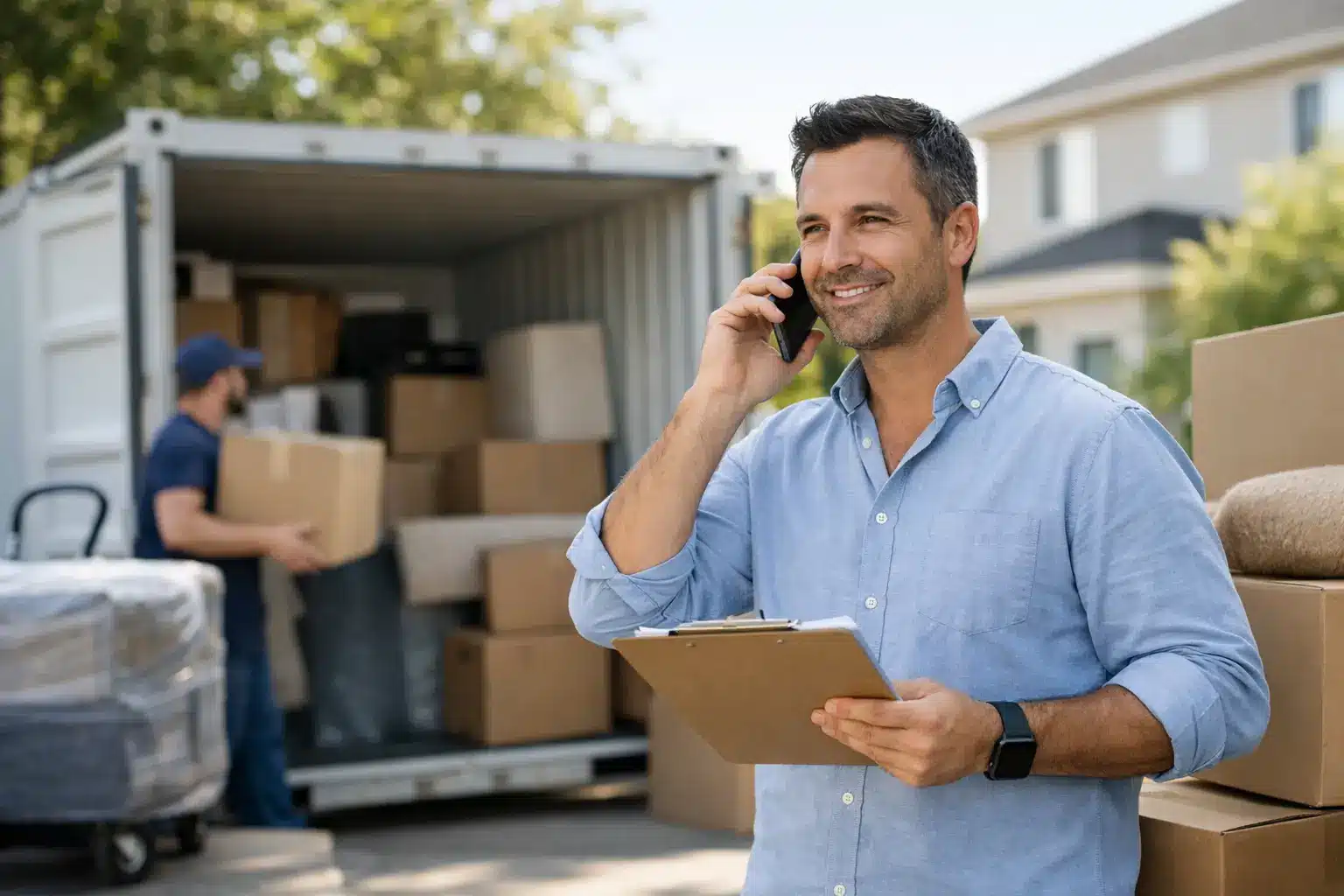 How to Rent Onsite Storage Without Moving Stress
