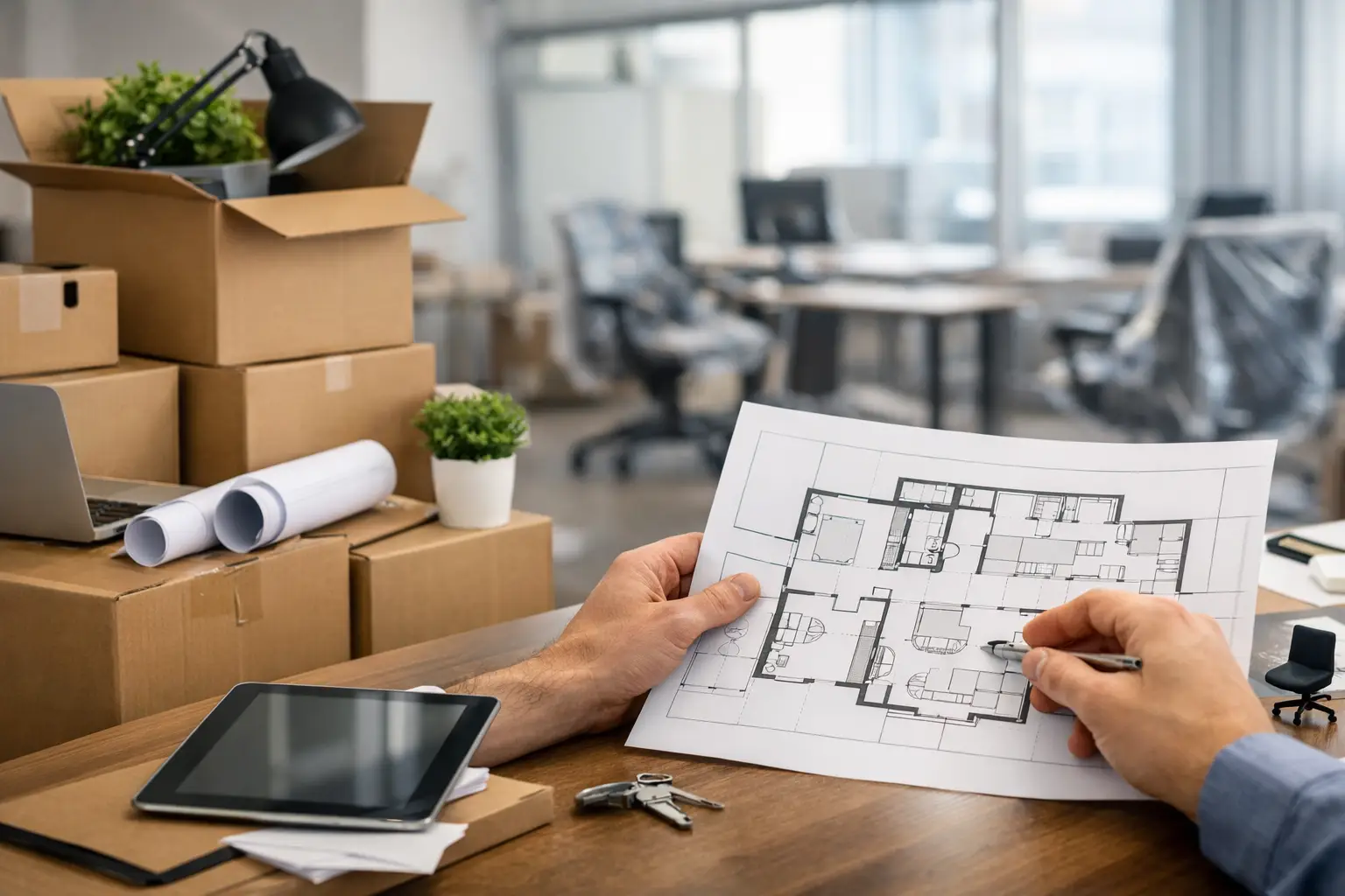 Office Relocation Example: A Practical Plan