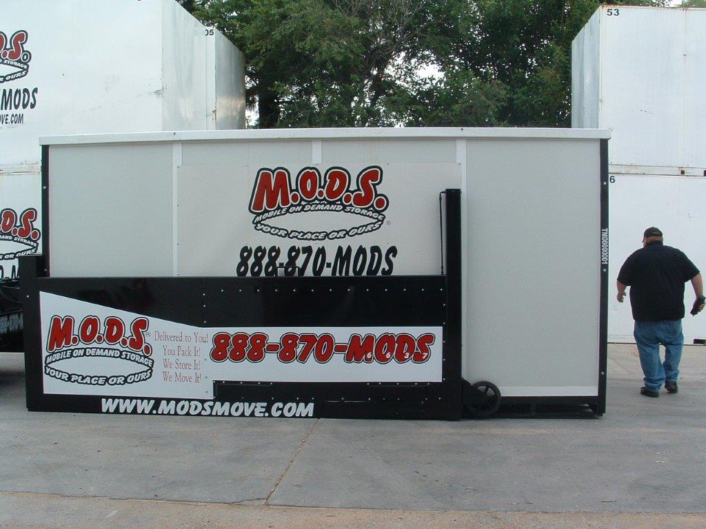 Portable Storage Containers in Decatur, TX