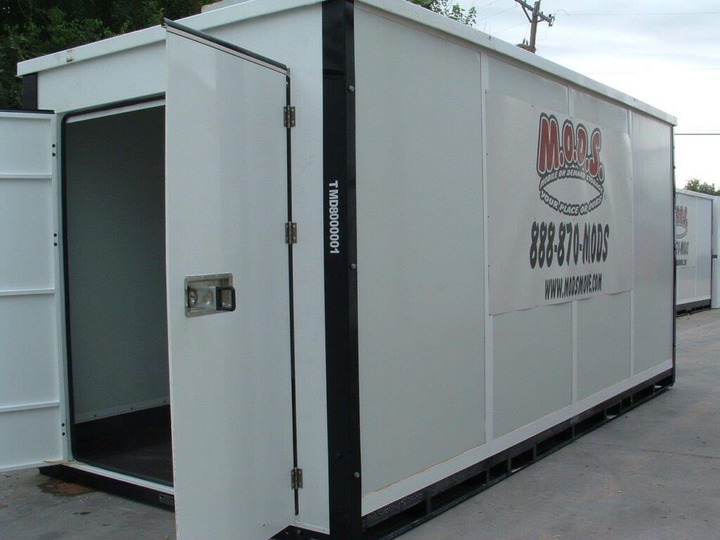 Portable Storage Containers in Fort Worth, TX