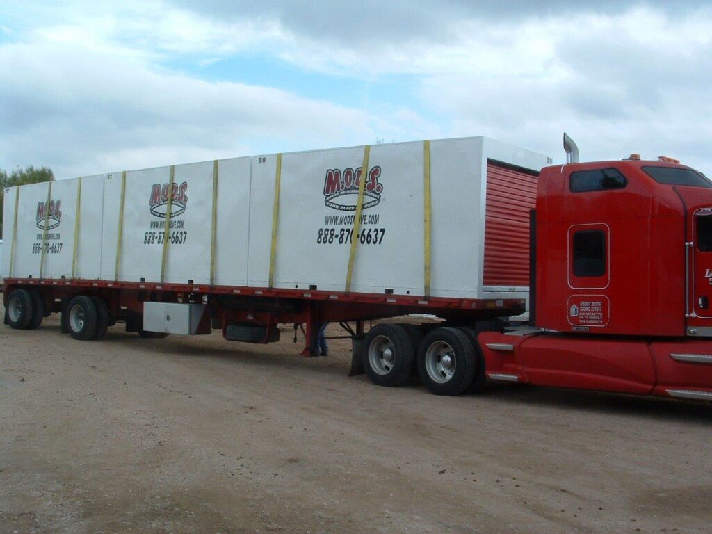 Portable Storage Containers in Grand Prairie, TX