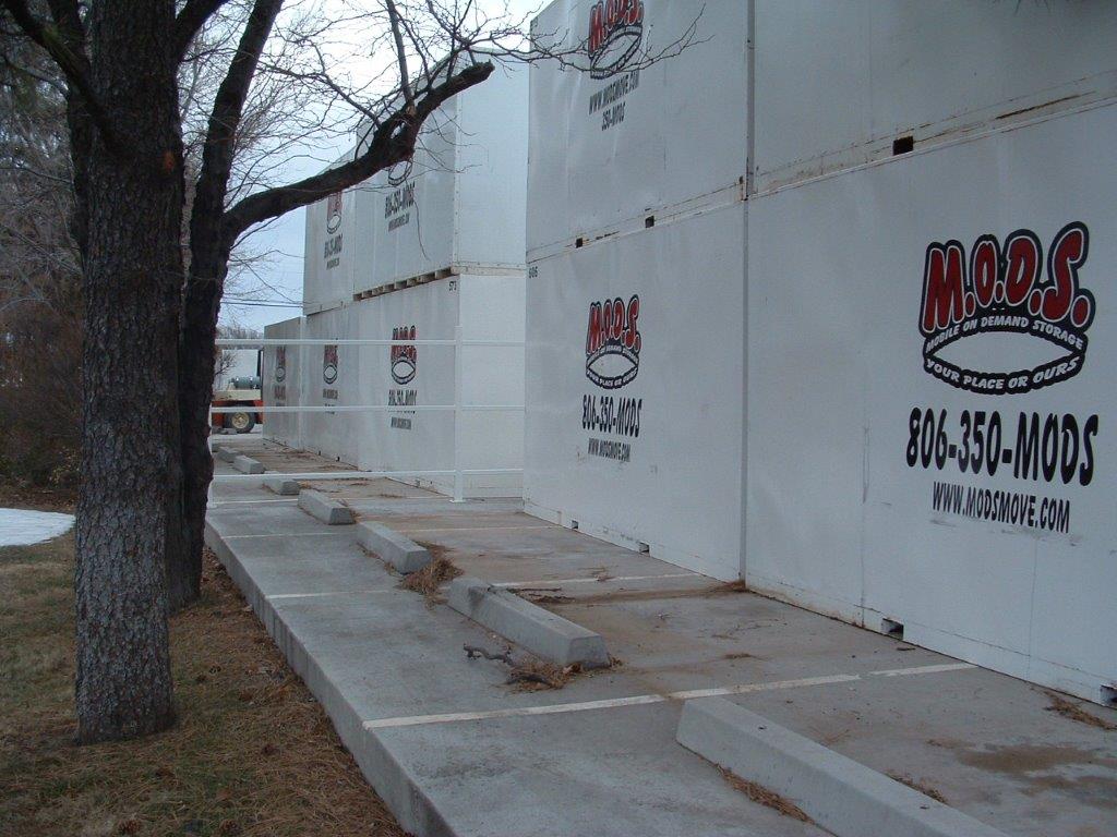 Portable Storage Containers in Harrah, OK