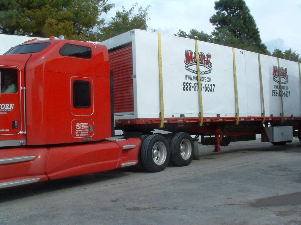 Portable Storage Containers in Haslet, TX