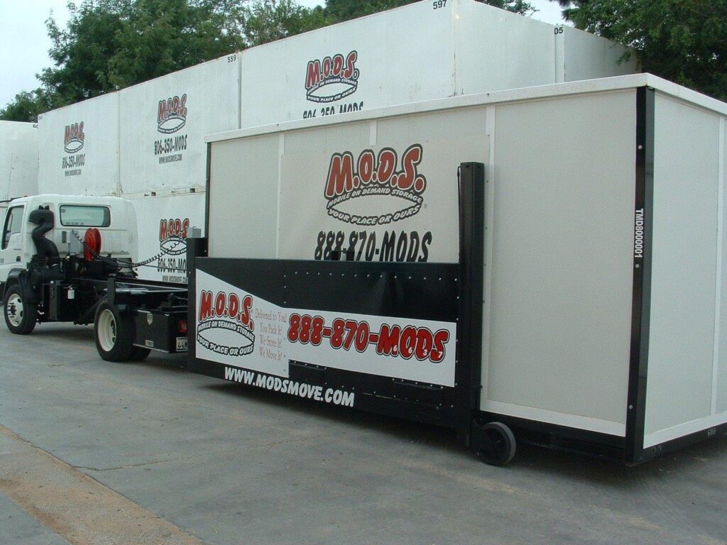 Portable Storage Containers in Keller, TX