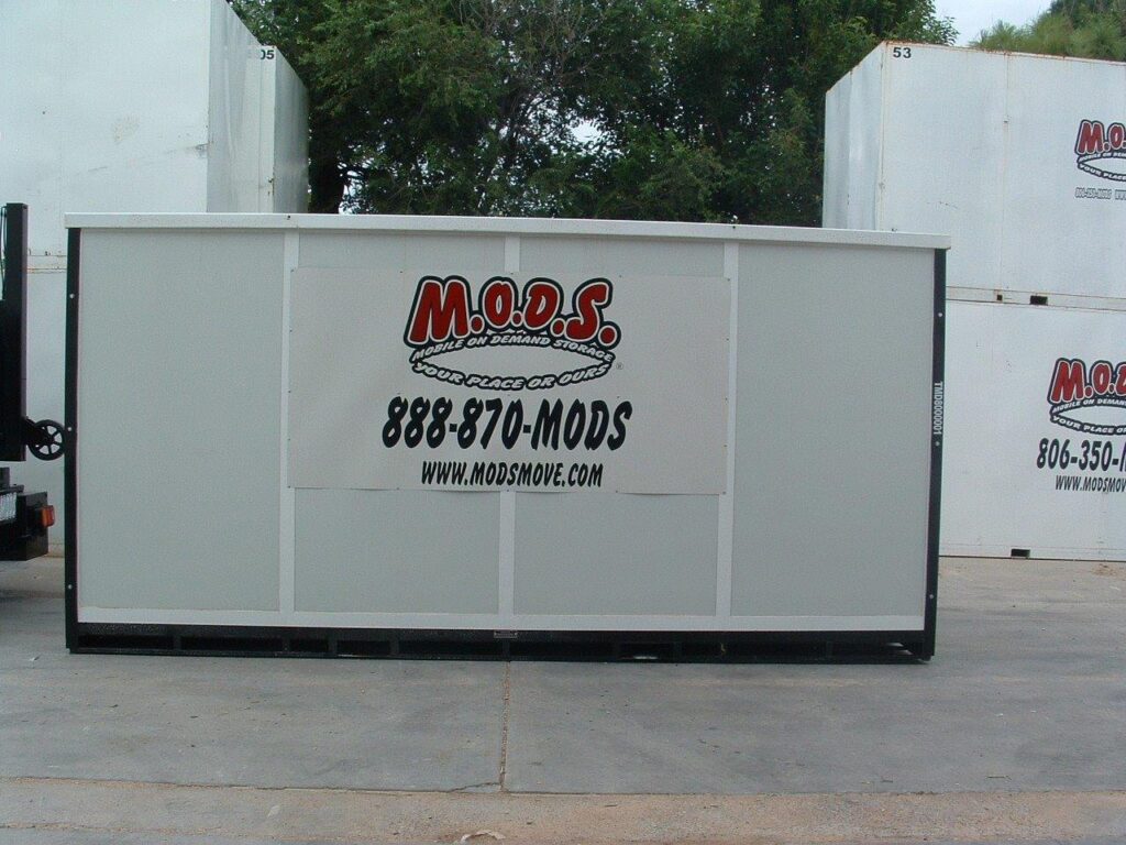 Portable Storage Containers in Oklahoma City, OK