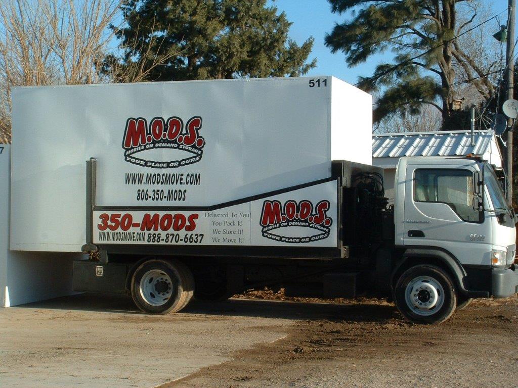Portable Storage Containers in Piedmont, OK