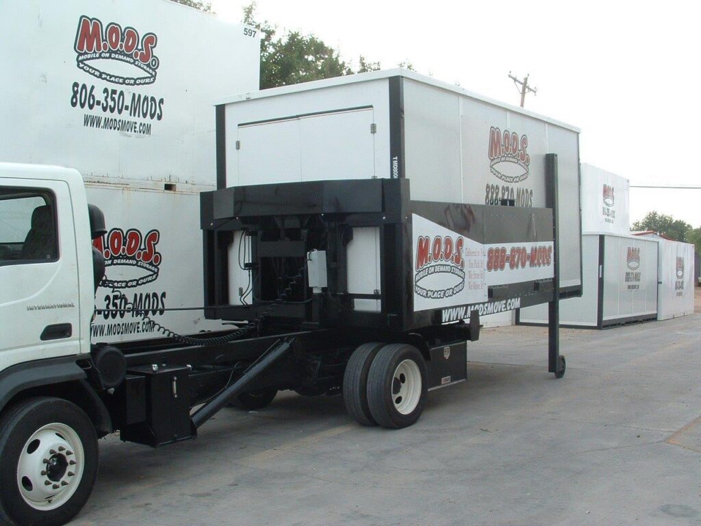 Portable Storage Units Burleson TX