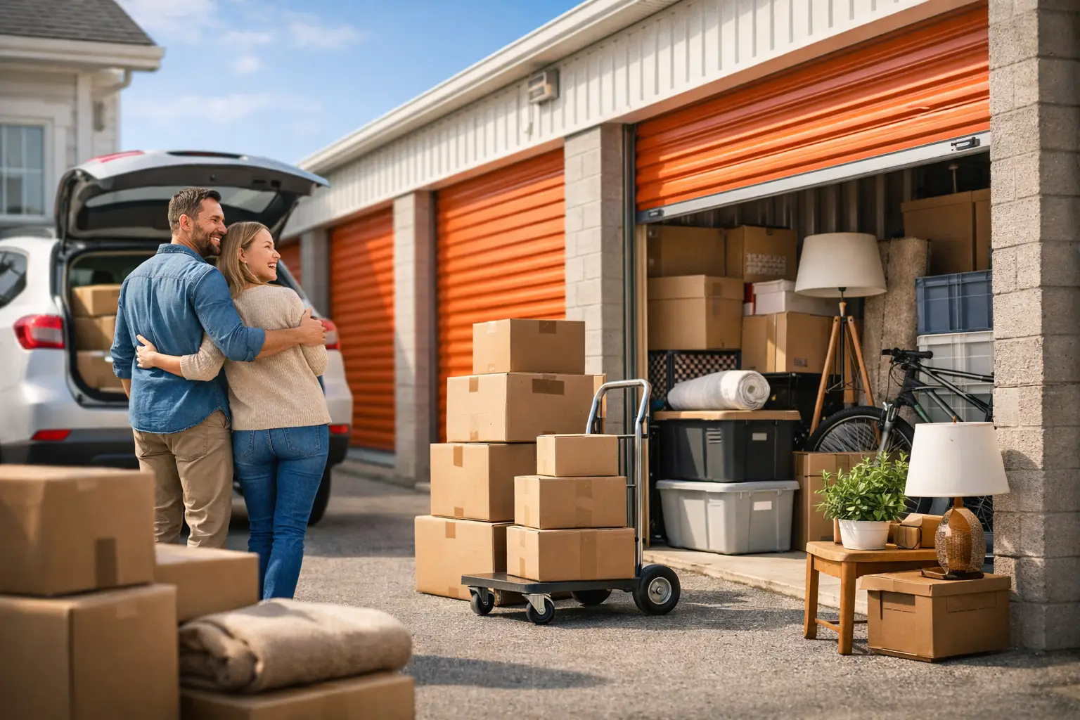 Residential Storage Rental Guide for Easier Moves