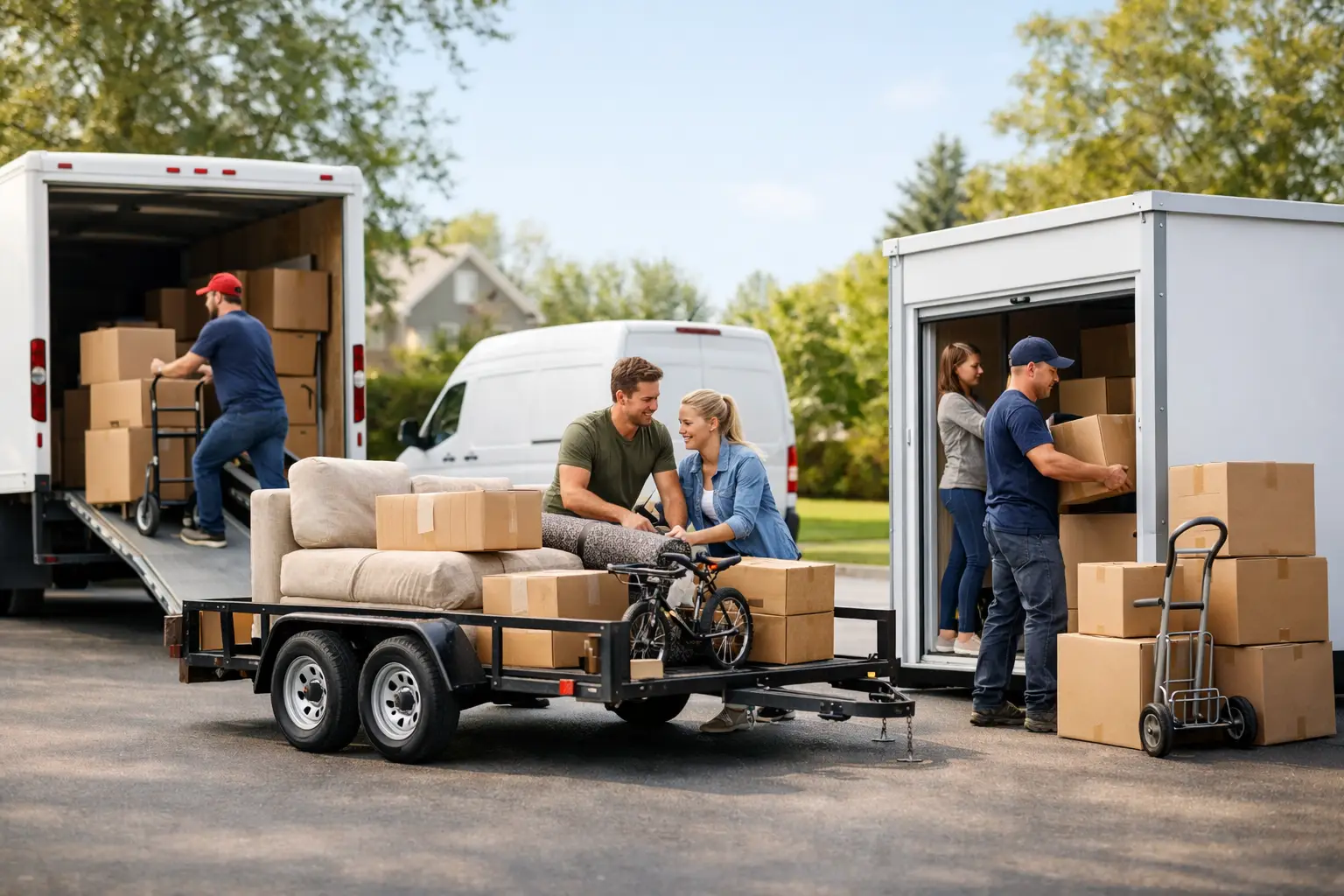 Top Alternatives to Truck Rentals for Easier Moves