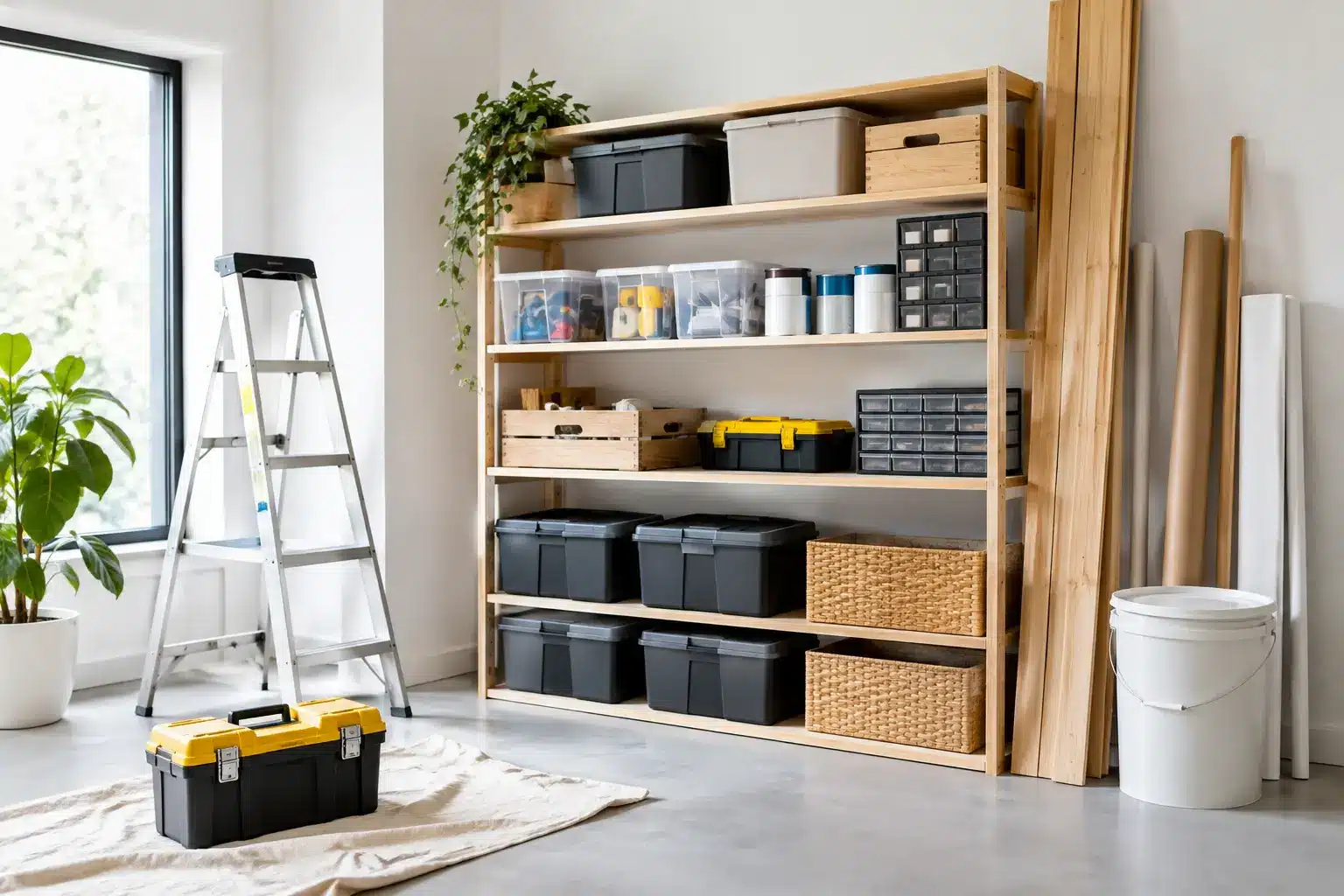 12 Best Renovation Storage Ideas That Work